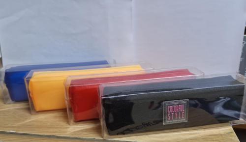 COLORFUL STYLE SİLİKON KALEM KUTUSU