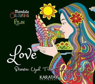 Coloring Relax Mandala - Love