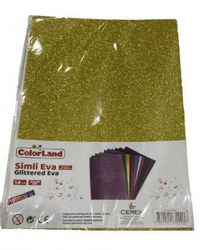 COLORLAND SİMLİ EVA 20*30 CM