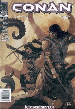 Conan Sayı: 13 İçimdeki Şeytan