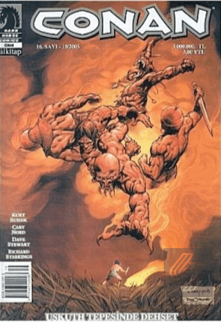 Conan Sayı: 16 Uskuth Tepesinde Dehşet