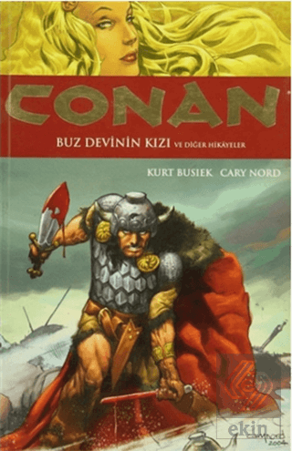 Conan Sayı 2: Buz Devinin Kızı ve Diğer Hikayeler