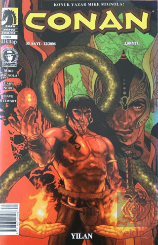 Conan Sayı: 30 Yılan