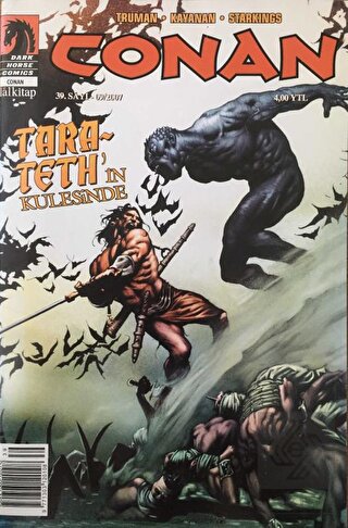 Conan Sayı: 39 Tara-Teth'in Kulesinde