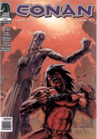 Conan Sayı: 4 Cennetin Kapıları