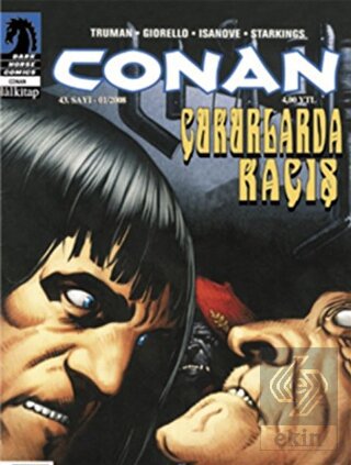 Conan Sayı: 43 Çukurlarda Kaçış
