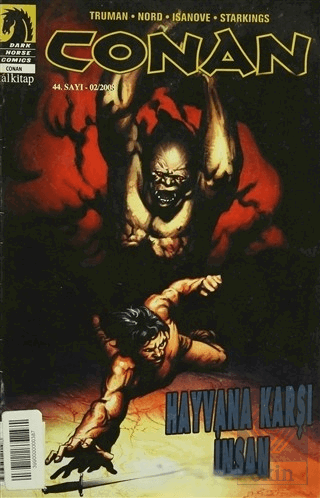 Conan Sayı: 44 Hayvana Karşı İnsan