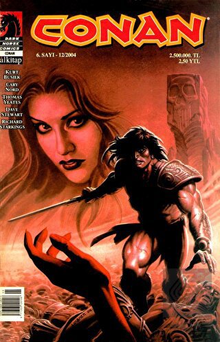 Conan Sayı: 6 Veda Günü