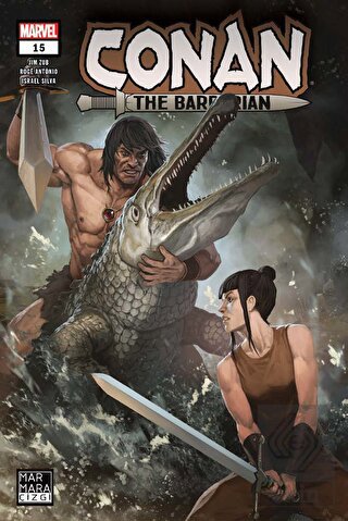 Conan the Barbarian 15