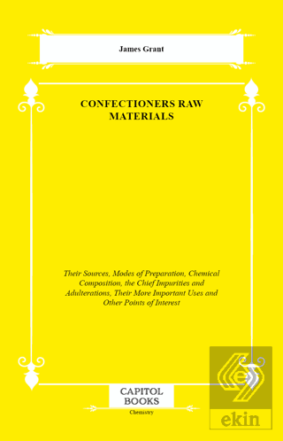 Confectioners Raw Materials