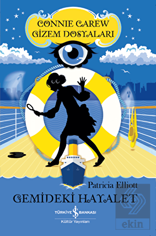 Connie Carew Gizem Dosyaları - Gemideki Hayalet