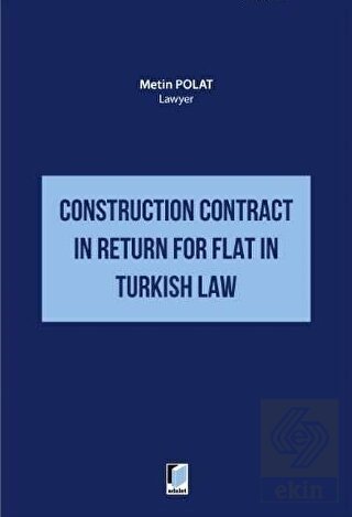 Construction Contract in Return for Flat in Turkis