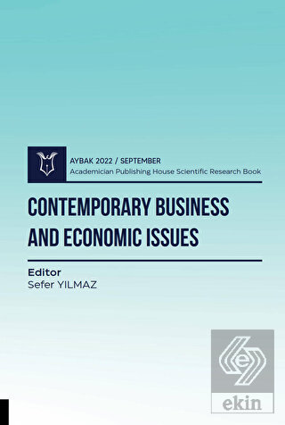 Contemporary Business and Economic Issues (AYBAK 2