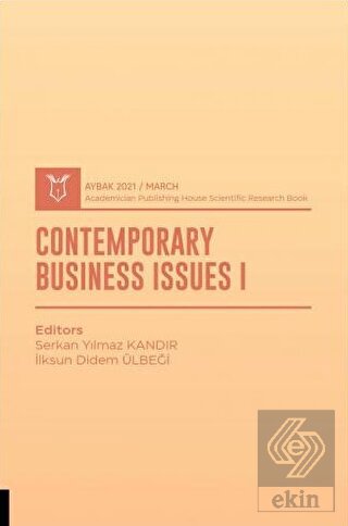 Contemporary Business Issues I (AYBAK 2021 Mart)