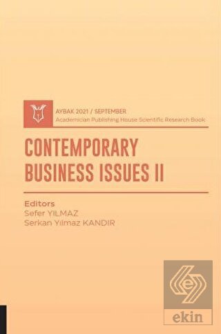 Contemporary Business Issues II (AYBAK 2021 Eylül)