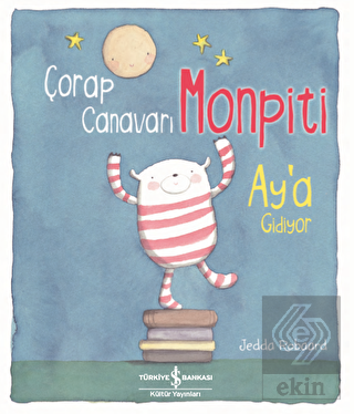 Çorap Canavarı Monpiti Ay'a Gidiyor