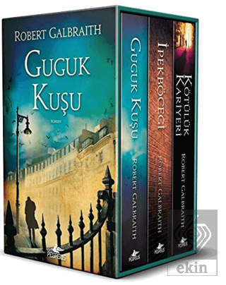 Cormon Strike Kutulu Özel Set (3 Kitap Takım)