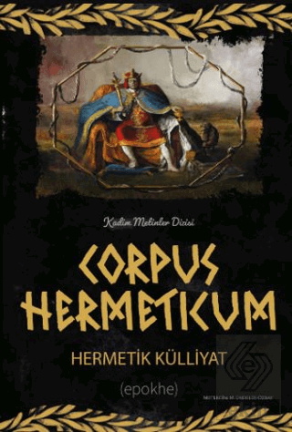 Corpus Hermeticum Hermetik Külliyat