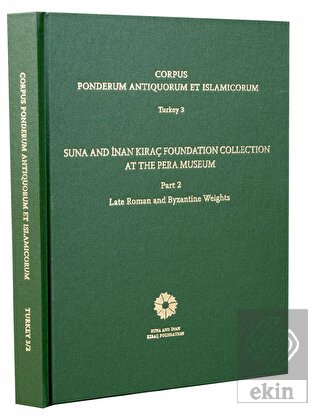 Corpus Ponderum Antiquorum et Islamicorum Turkey 3
