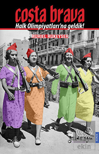 Costa Brava - Halk Olimpiyatları'na Geldik!