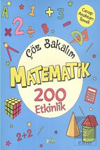Çöz Bakalım Matematik 200 Etkinlik