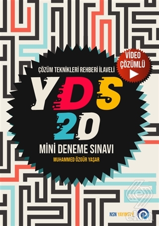 Çözüm Teknikleri Rehberi İlaveli YDS 20 Mini Denem
