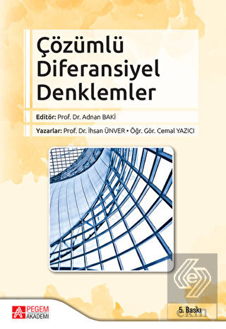 Çözümlü Diferansiyel Denklemler
