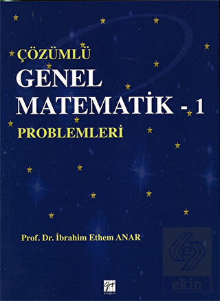 Çözümlü Genel Matematik - 1 Problemleri