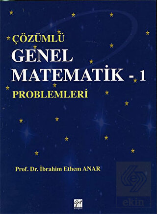 Çözümlü Genel Matematik - 1 Problemleri