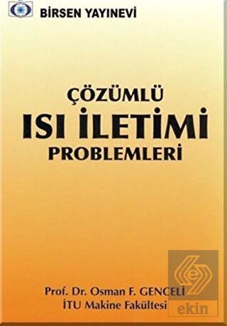 Çözümlü Isı İletimi Problemleri