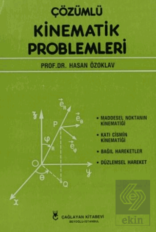 Çözümlü Kinematik Problemleri
