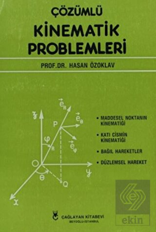 Çözümlü Kinematik Problemleri