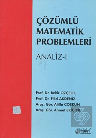 Çözümlü Matematik Problemleri - Analiz 1