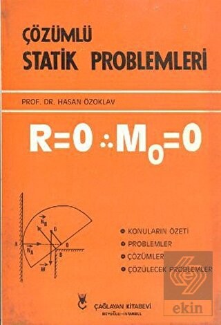 Çözümlü Statik Problemleri