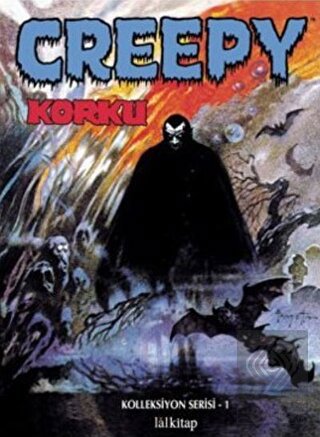 Creepy - Korku Sayı: 1