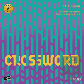 Crossword - IQ Dikkat ve Yetenek Geliştiren Kitaplar Serisi 6 (Level 2) (7-8-9 Yaş)