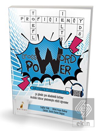 Crossword Power 50 Günde 500 Akademik Kelime (Audi