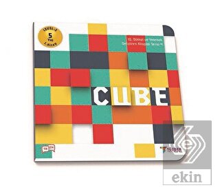 Cube - IQ Dikkat ve Yetenek Geliştiren Kitaplar Se