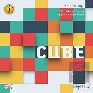 Cube - IQ Dikkat ve Yetenek Geliştiren Kitaplar Se
