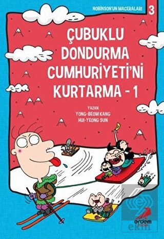 Çubuklu Dondurma Cumhuriyetini Kurtarma 1