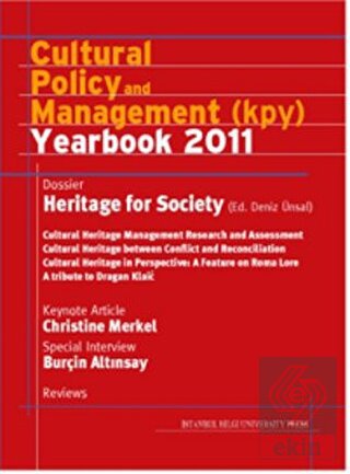 Cultural Policy and Management (KPY) Year Book 201