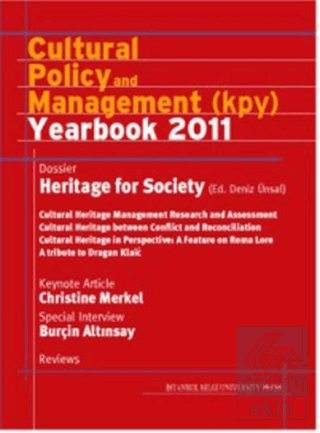Cultural Policy and Management (KPY) Year Book 201