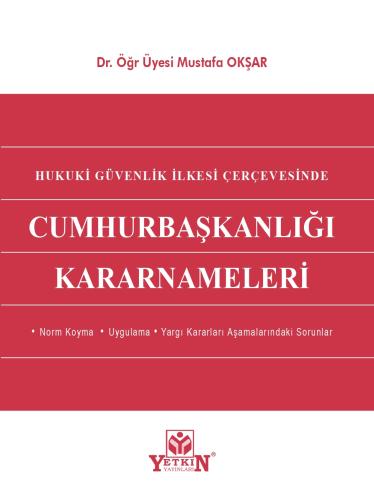 Cumhurbaşkanlığı Kararnameleri
