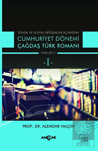 Cumhuriyet Dönemi Çağdaş Türk Romanı (1 ve 2 Takım