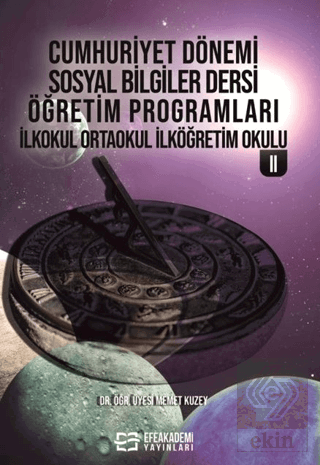 Cumhuriyet Dönemi Sosyal Bilgiler Dersi Öğretim Pr