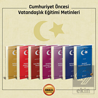Cumhuriyet Öncesi Vatandaşlık Eğitimi Metinleri -