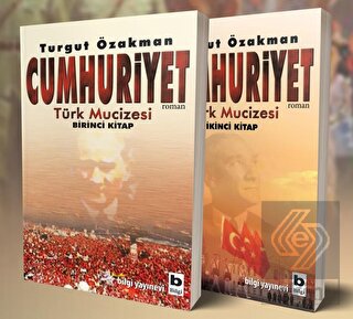 Cumhuriyet Türk Mucizesi Seti (2 Kitap Takım)