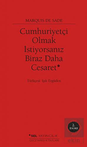 Cumhuriyetçi Olmak İstiyorsanız Biraz Daha Cesaret