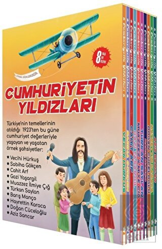 Cumhuriyetin Yıldızları Kutulu Set