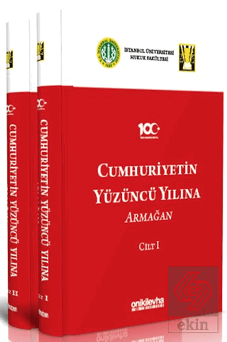 Cumhuriyetin Yüzüncü Yılına Armağan (2 Cilt)